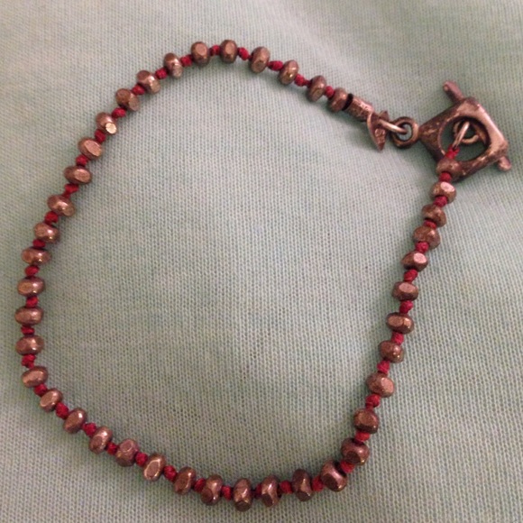 Sun dance bracelet/anklet