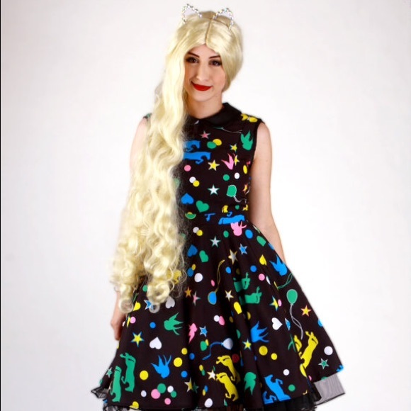 Luna Lovegood Harry Potter Dress - Picture 2 of 3