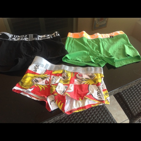 UnDZ underwear .men for women woohoo cool!