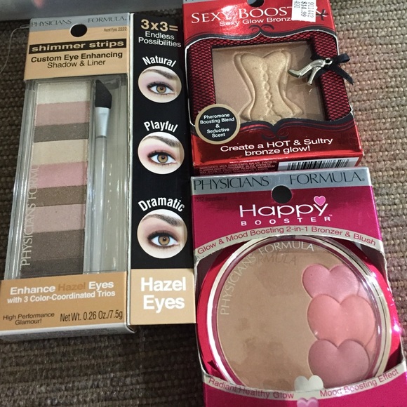 :) 3 new  pf makeup