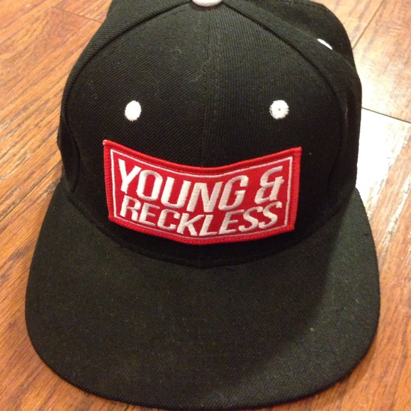 NWOT. Young and reckless SnapBack. NEVER WORN