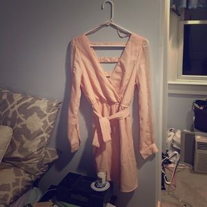 Blush dress from Arden B! 💗💗💗