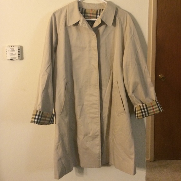 Burberry trench coat