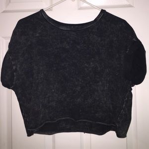 Black brandy crop top!