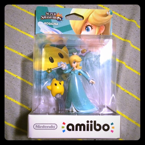 Rosalina Amiibo