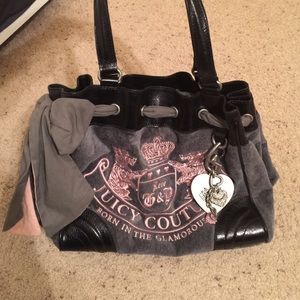 Juicy Couture Velour Purse