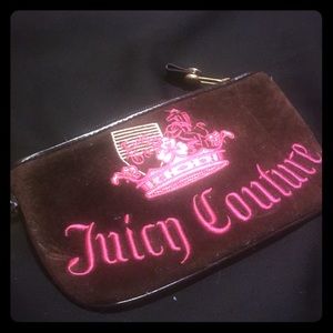 Juicy couture clutch
