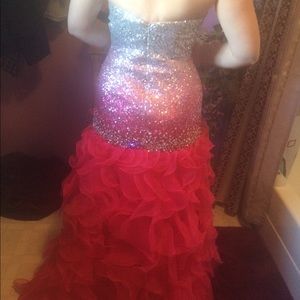 junior prom dress