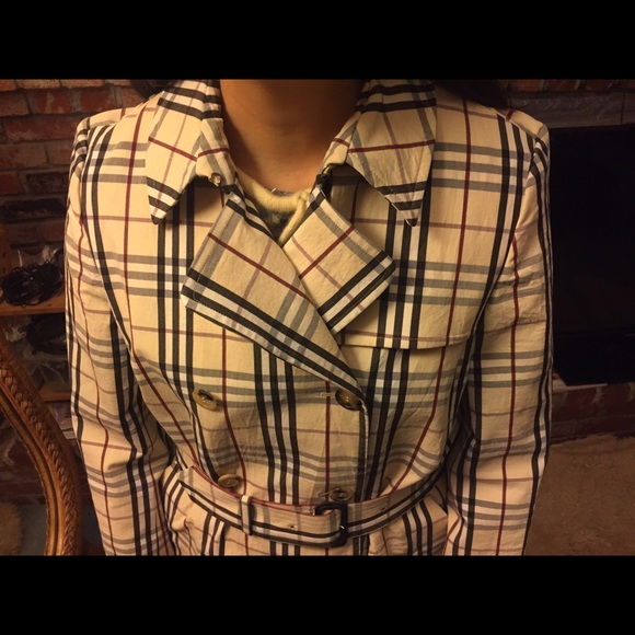Authentic Burberry trench coat
