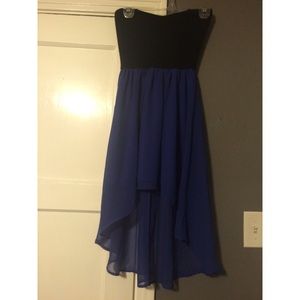 High low dress