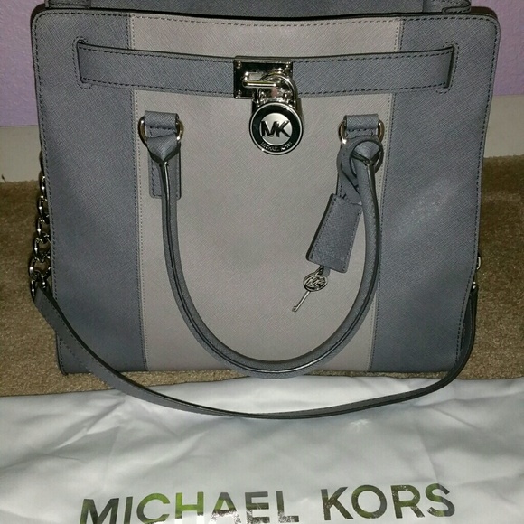 Michael kors hamilton tote
