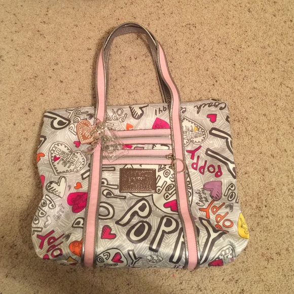 Coach Poppy Medium Sized Handbag