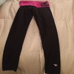 Pink leggings