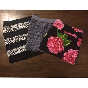 Body con skirts