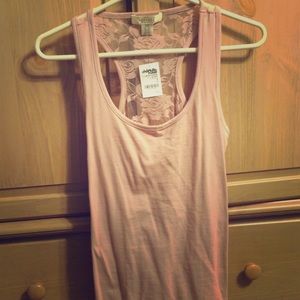BRAND NEW. With tag. Pink tank top.