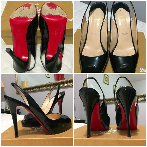 ⛔️️Sold on Tradesy⛔️Authentic Christian Louboutin - Picture 3 of 4