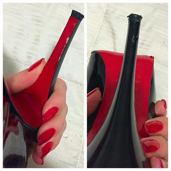 ⛔️️Sold on Tradesy⛔️Authentic Christian Louboutin - Picture 4 of 4