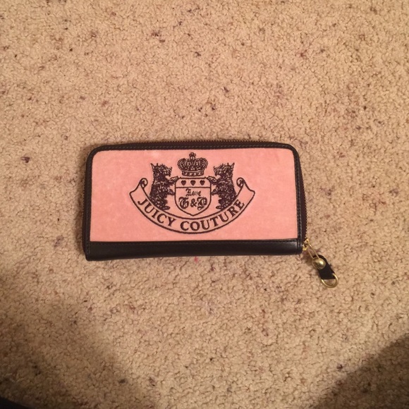 Juicy Couture Velour Wallet