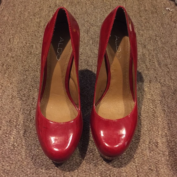 Red Comfortable Shoes
