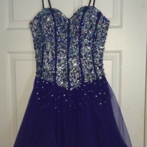 Short prom/ homecoming dress