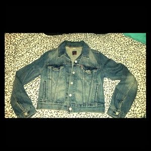 Denim Levis Jacket