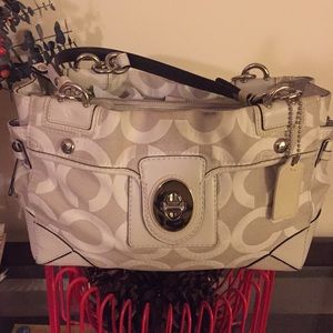 Bundle Coach Handbag & ALDO Heels