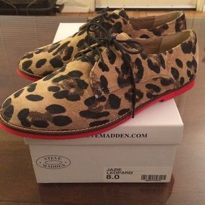 Steve Madden Jazie in Leopard
