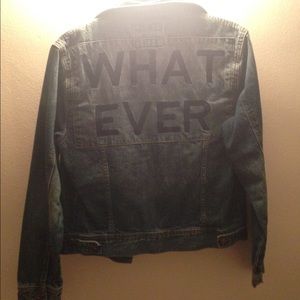 Forever 21 jean jacket