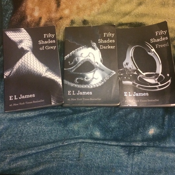 50 shades of gray books good condition