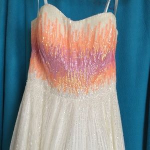 Authentic Sherri Hill Long Prom Dress