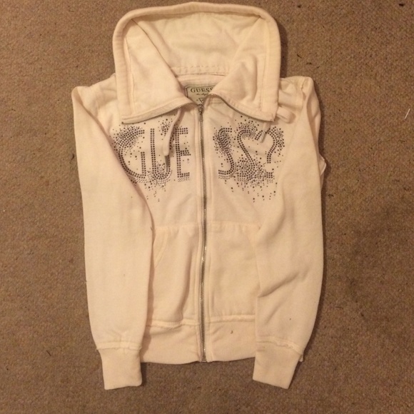 Jeweled Guess Jacket - Picture 1 of 3