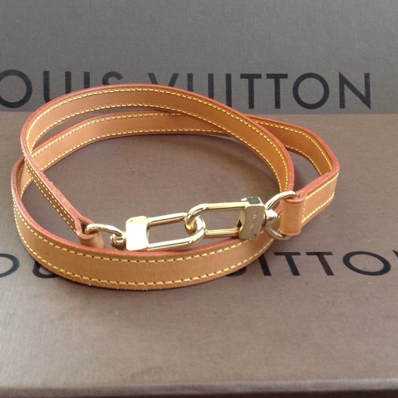 Louis Vuitton Accessories - 💥SOLD💥100%Authentic Louis Vuitton Leather Strap