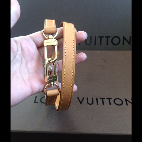 💥SOLD💥100%Authentic Louis Vuitton Leather Strap - Picture 4 of 4