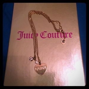 Juicy couture necklace
