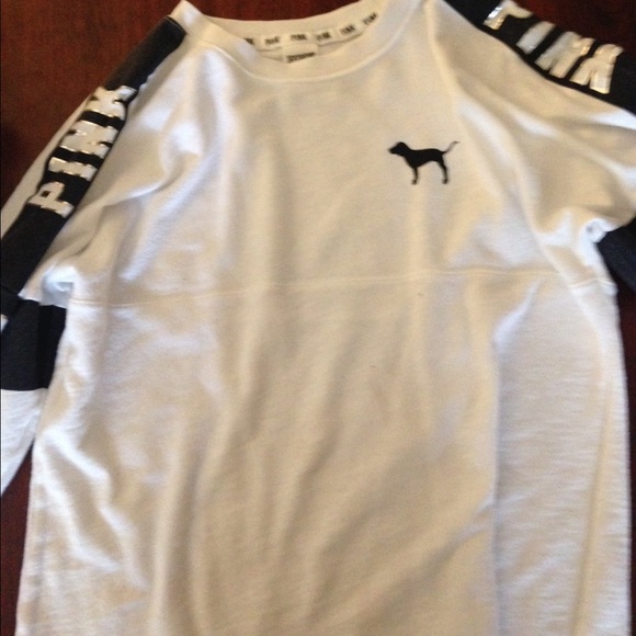 PINK Victoria's Secret Sweaters - Vs varsity crew