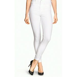 Classy White H&M jeans