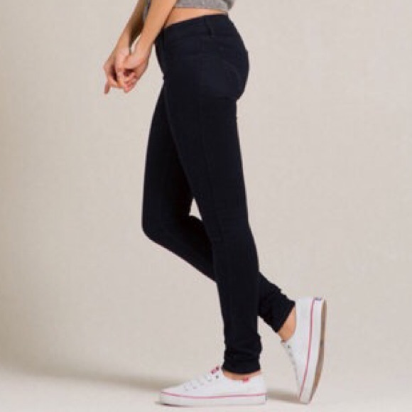 Hollister black skinnies