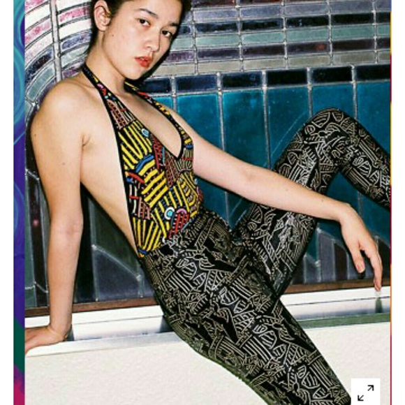 Neomax print DISCO PANT