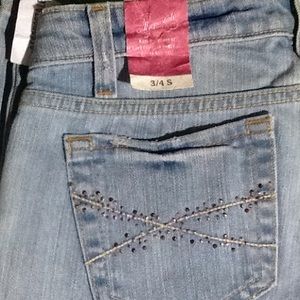 ⬇️⬇️AEROPOSTALE  LOW RISE STRETCH FLARE⬇️