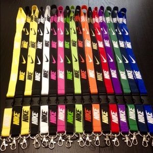 Nike lanyard 17pc bundle