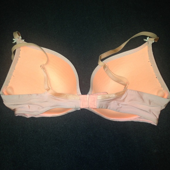 VS Orange Push-Up Bra - Picture 2 of 3