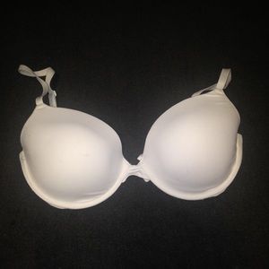 VS White Bra