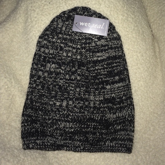 Bundle: Marled Slouchy Beanie & fancy beanie
