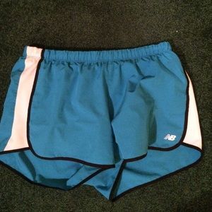 New balance running shorts