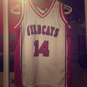 High school musical Troy Bolton jersey!