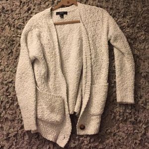 Forever 21 white sweater