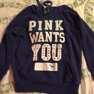 Victoria secret pink hoodie