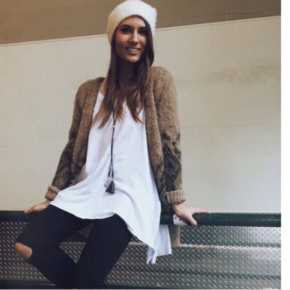 Free People Sweaters - Free People Geo Pattern Cardigan