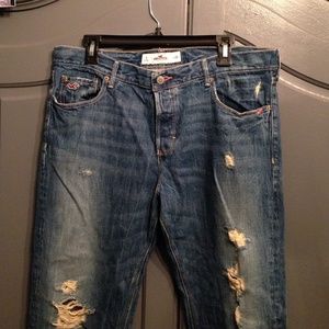 Hollister Boyfriend Capri