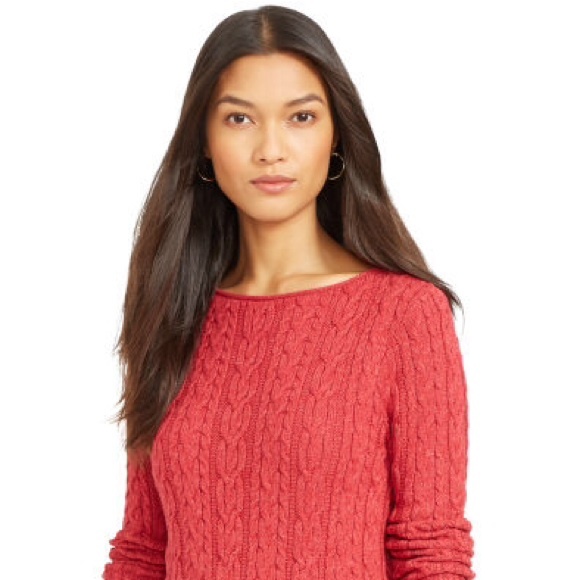 Ralph Lauren Cable Knit